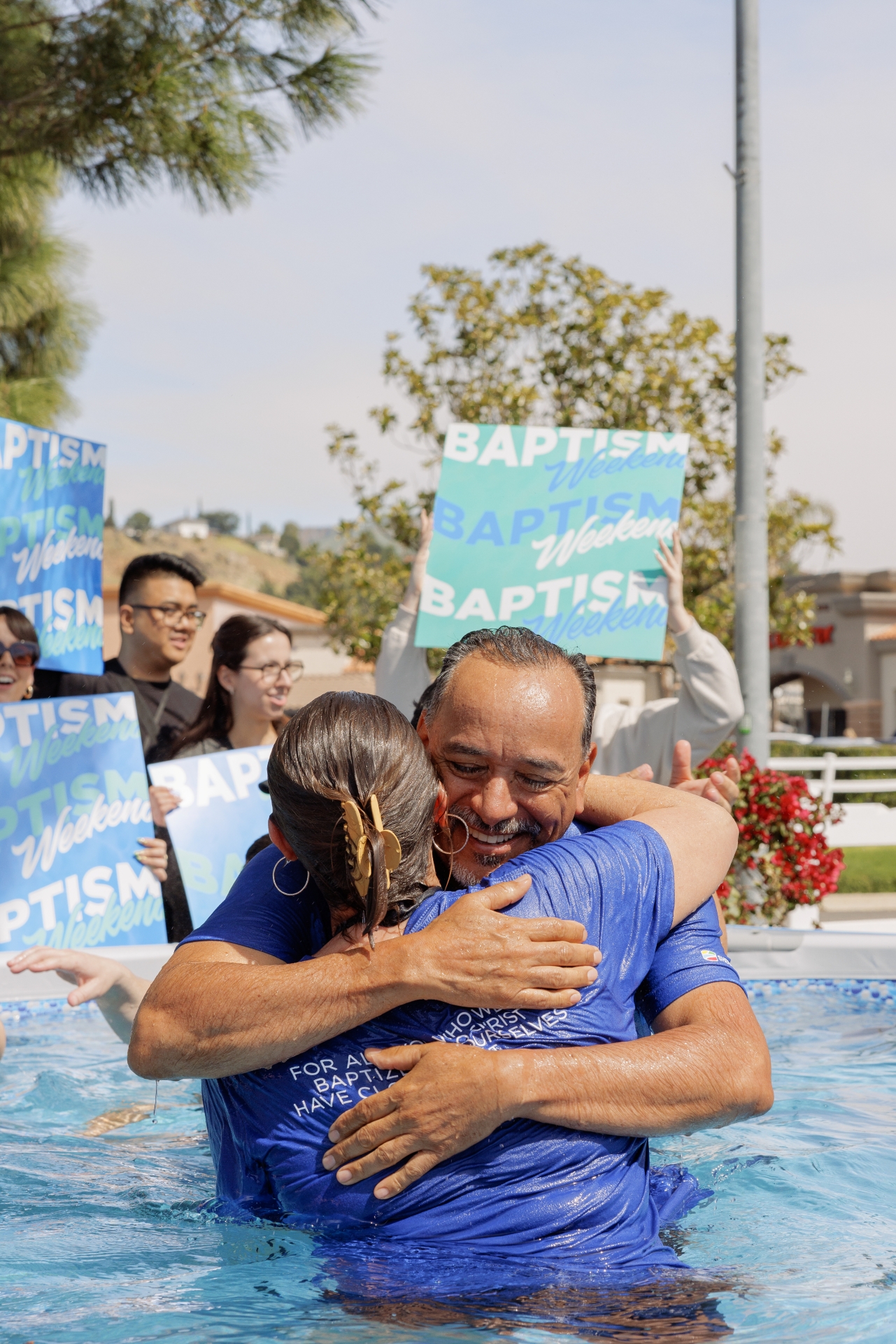 Baptism Weekend